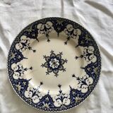 Assiettes à déssert Cluny Sarreguemines