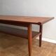 Table basse en teck des années 1960