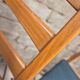 Lot de 4 chaises scandinaves vintage années 1960