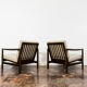 Pair of mid-century B7522 lounge chairs by Zenon Bączyk 1960's