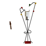 Wall coat rack
