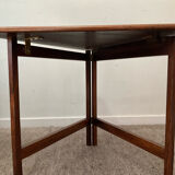 Scandinavian folding table Slikeborg CFC from the 50s-60s