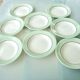8 hollow plates of Salins earthenware