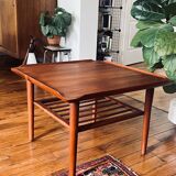 Table basse en teck Georg Jensen