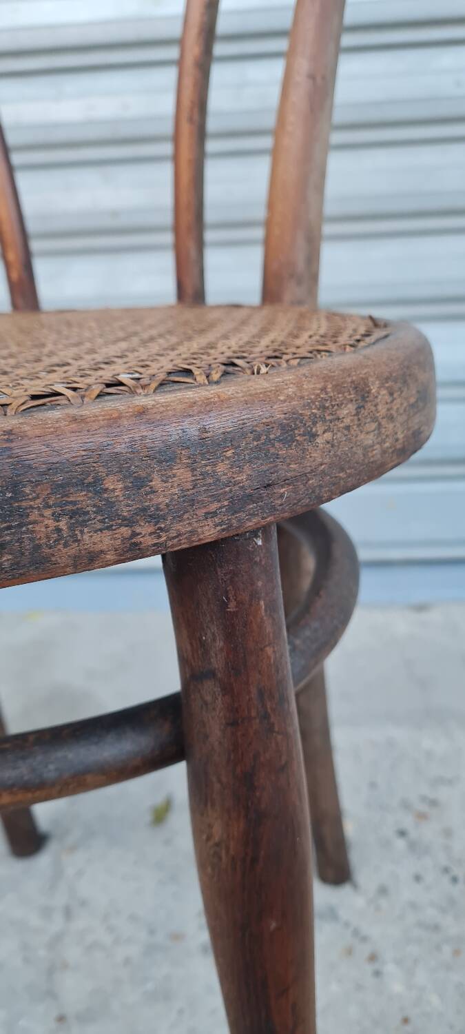 Thonet bistro chair 1930