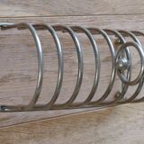 Silver metal toast door 8 compartments