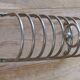 Silver metal toast door 8 compartments