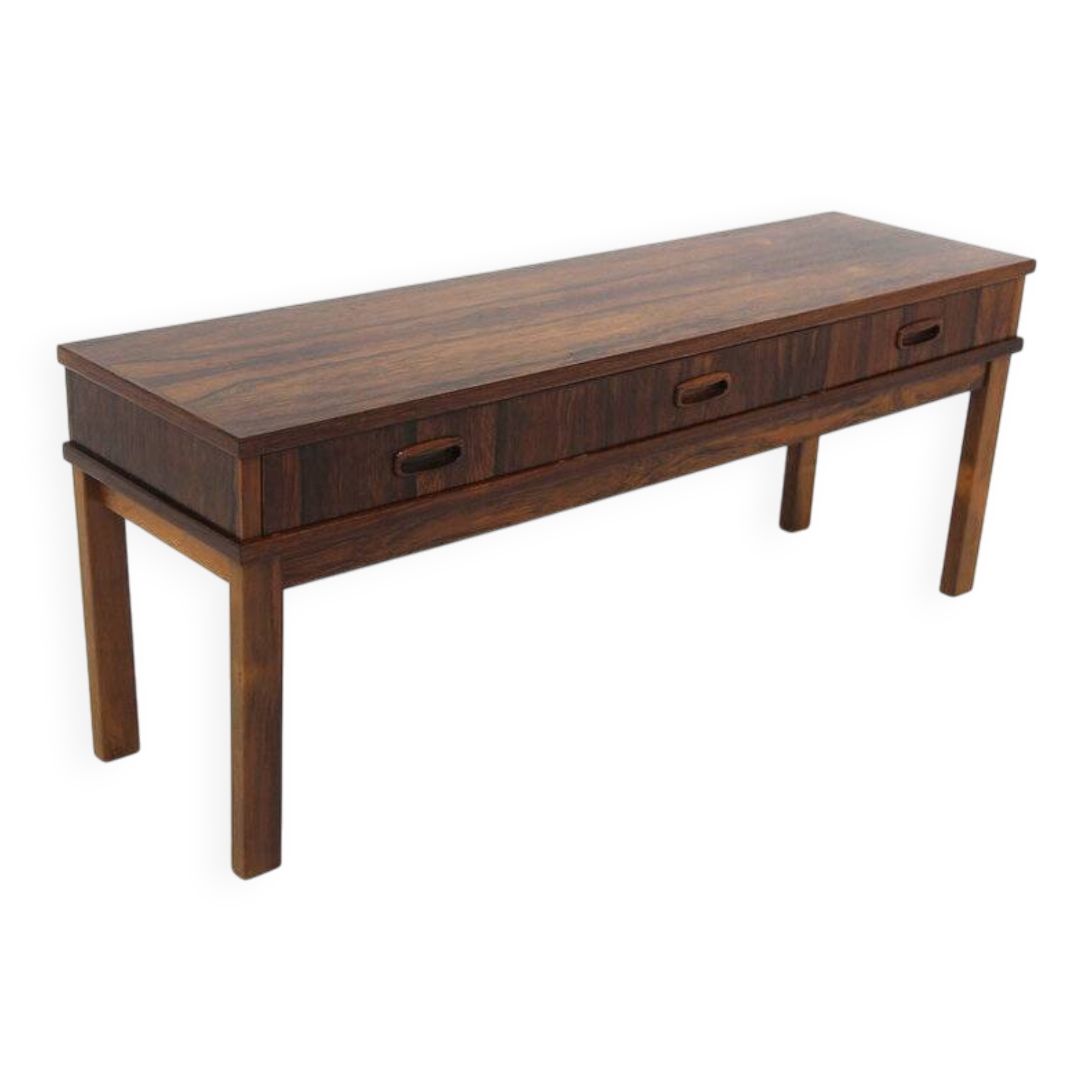 Scandinavian rosewood chest of drawers, Sweden, 1960