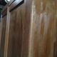 Former Parisian wooden closet cabinet (pitchpin)