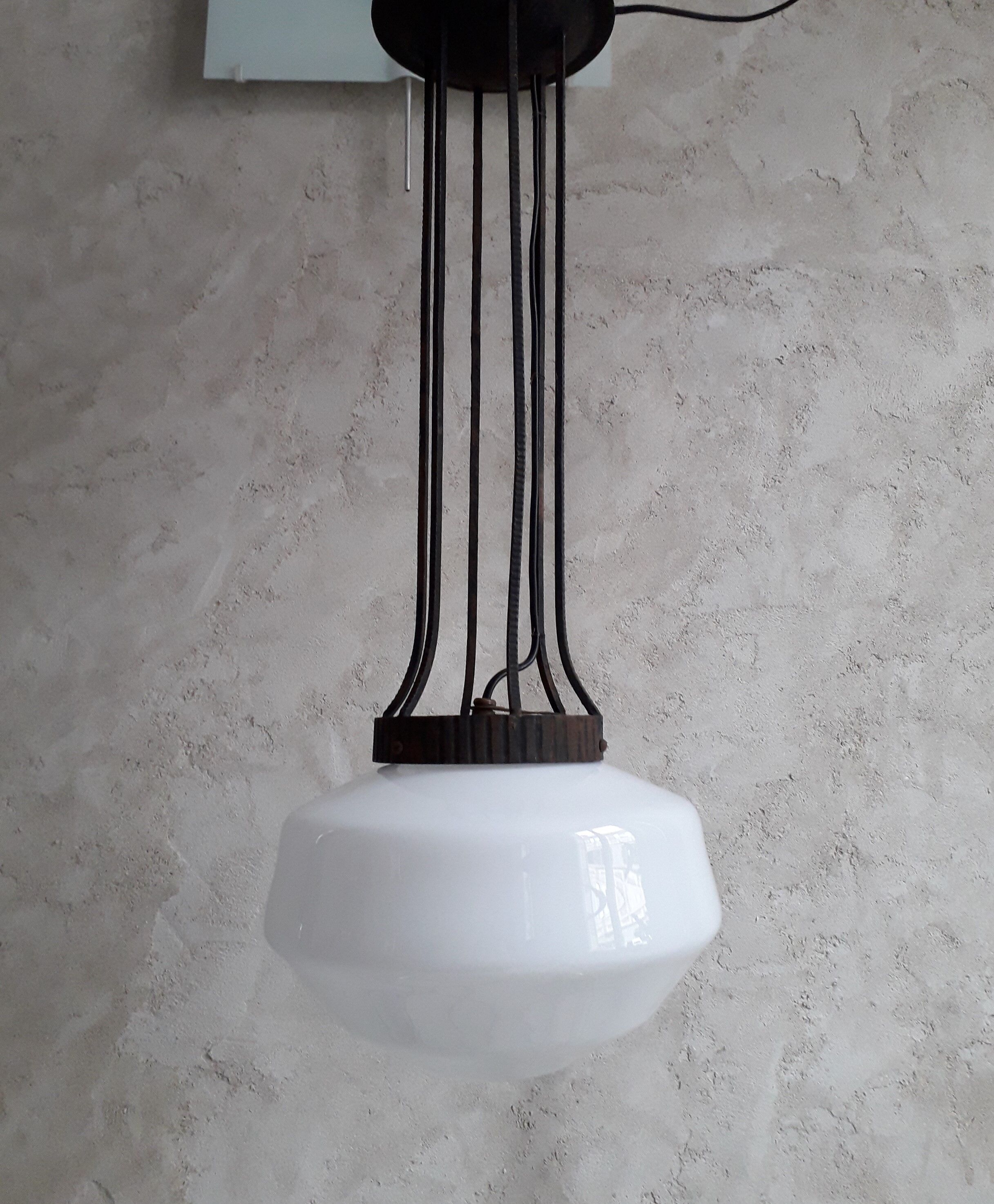 Art Deco hanging lamp