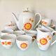 1970 vintage Italian coffee service