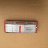 Vintage Elektrosvit industrial wall ceiling lamp glass garage emergency 70s
