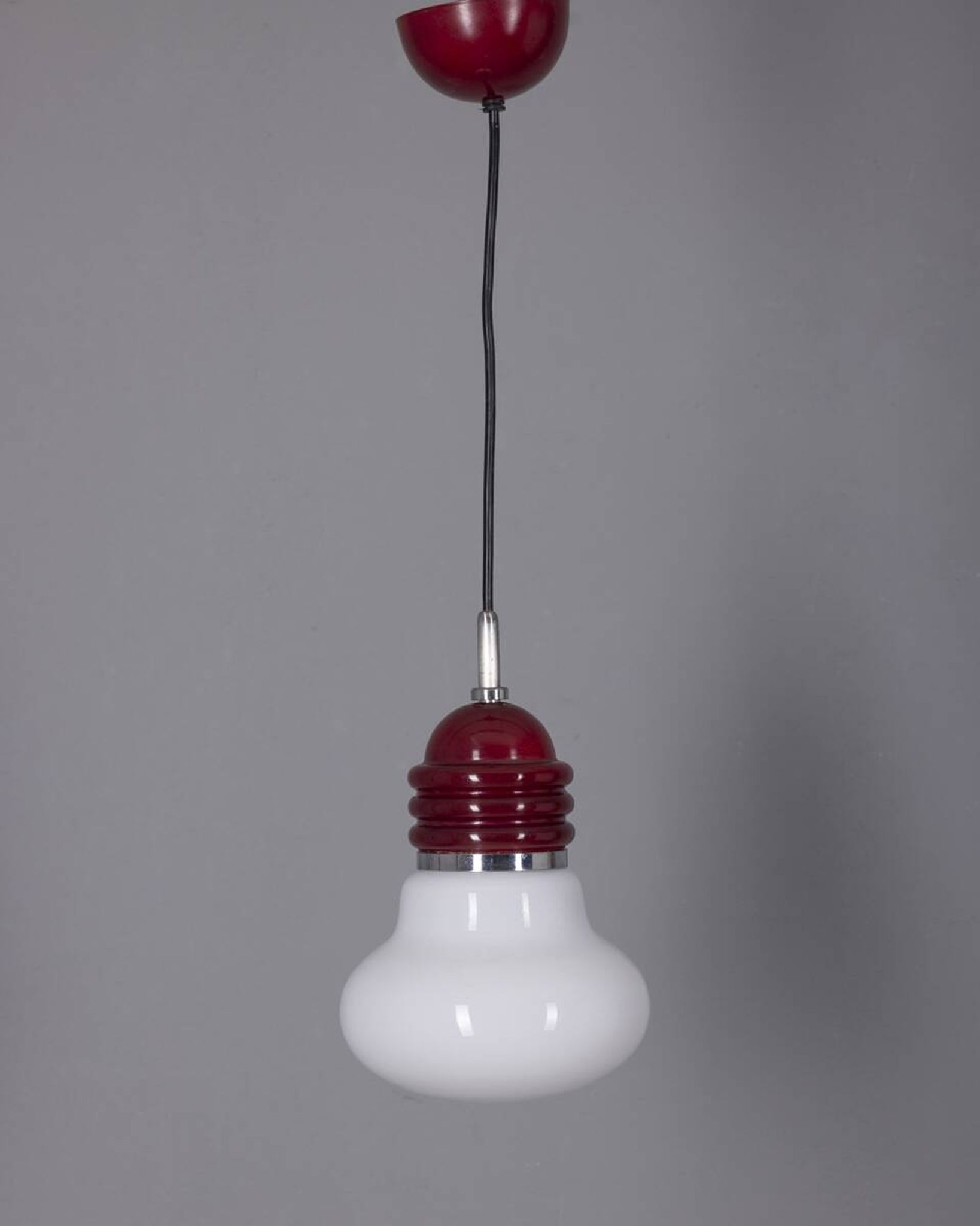 VINTAGE CHANDELIER FROM THE 1970S "ARIANNA" DESIGNED P BROMBIN FOR ARTEMIDE