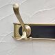 Gold aluminum coat rack