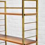 Mid-century Italian Bookcase Or Shelving Unit, 1960's