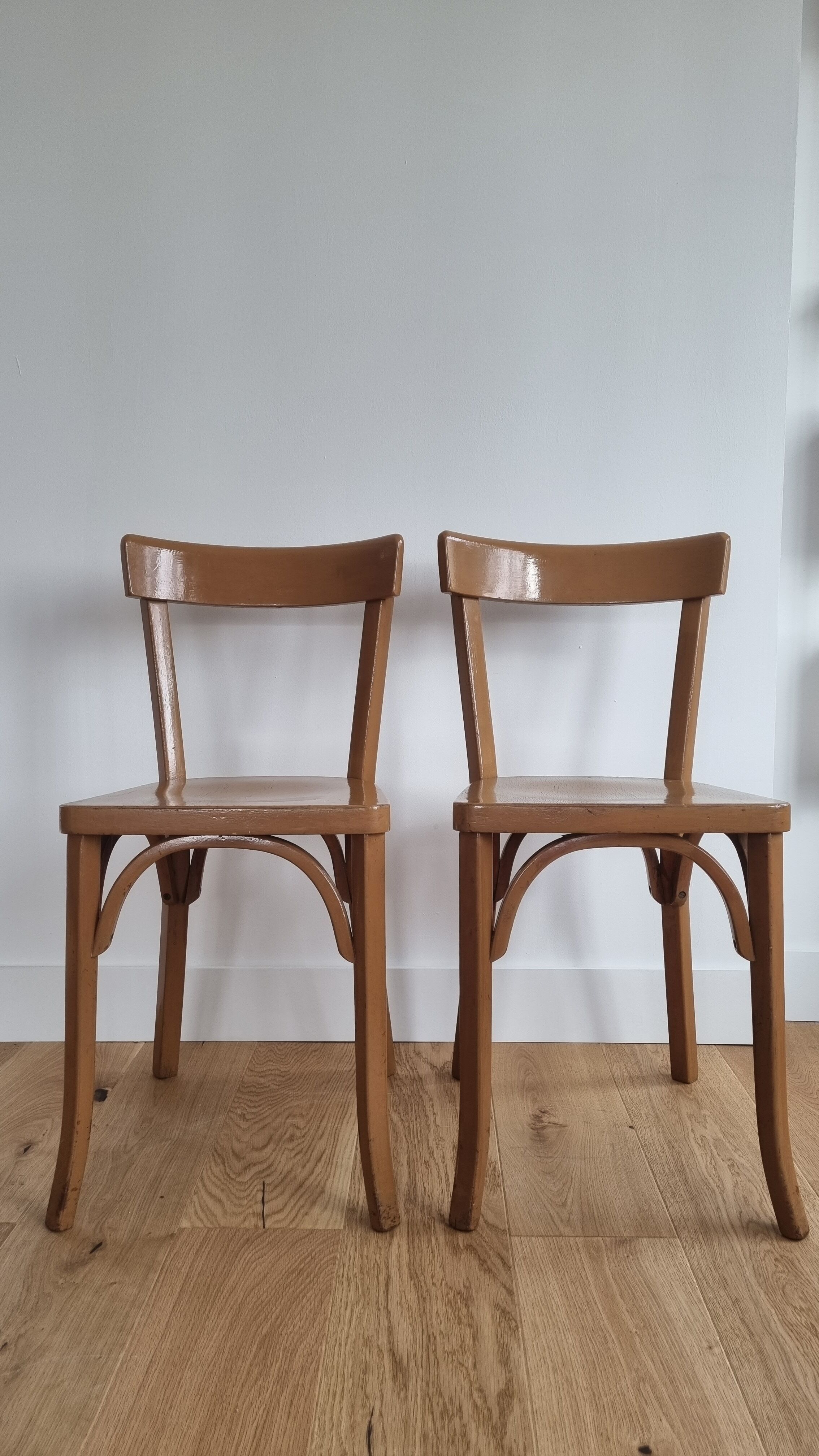 Pair of Baumann chairs