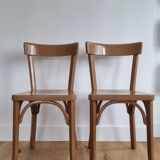 Pair of Baumann chairs