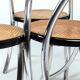 Set of 4 chairs Italy 1970