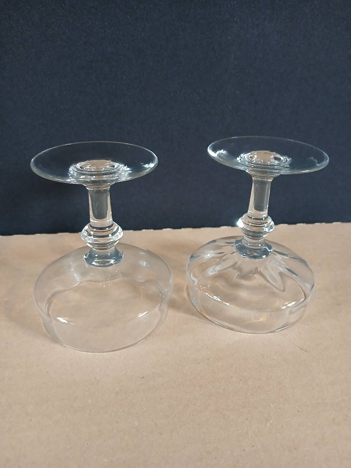 4 coupes à champagne vintages