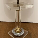 Plexiglas lamp foot