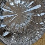 Grand vase ancien en cristal