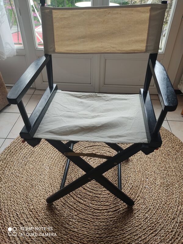Fauteuil metteur en scène