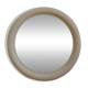 round white plastic mirror 1970s 1970 United Kingdom D:44cm