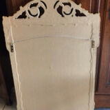 Louis XVI-style gilded mirror