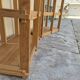 Pair of vintage pine bookshelf units in Maison Regain design from the 1970s.
