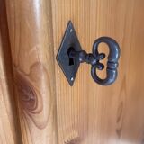 Parisian pine wardrobe