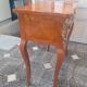 Louis XV style rosewood marquetry dressing table
