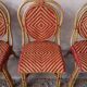 Chaises bistrot "terrasse"