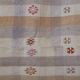 Tapis vintage turc de oushak tissé à la main 182x260 cm
