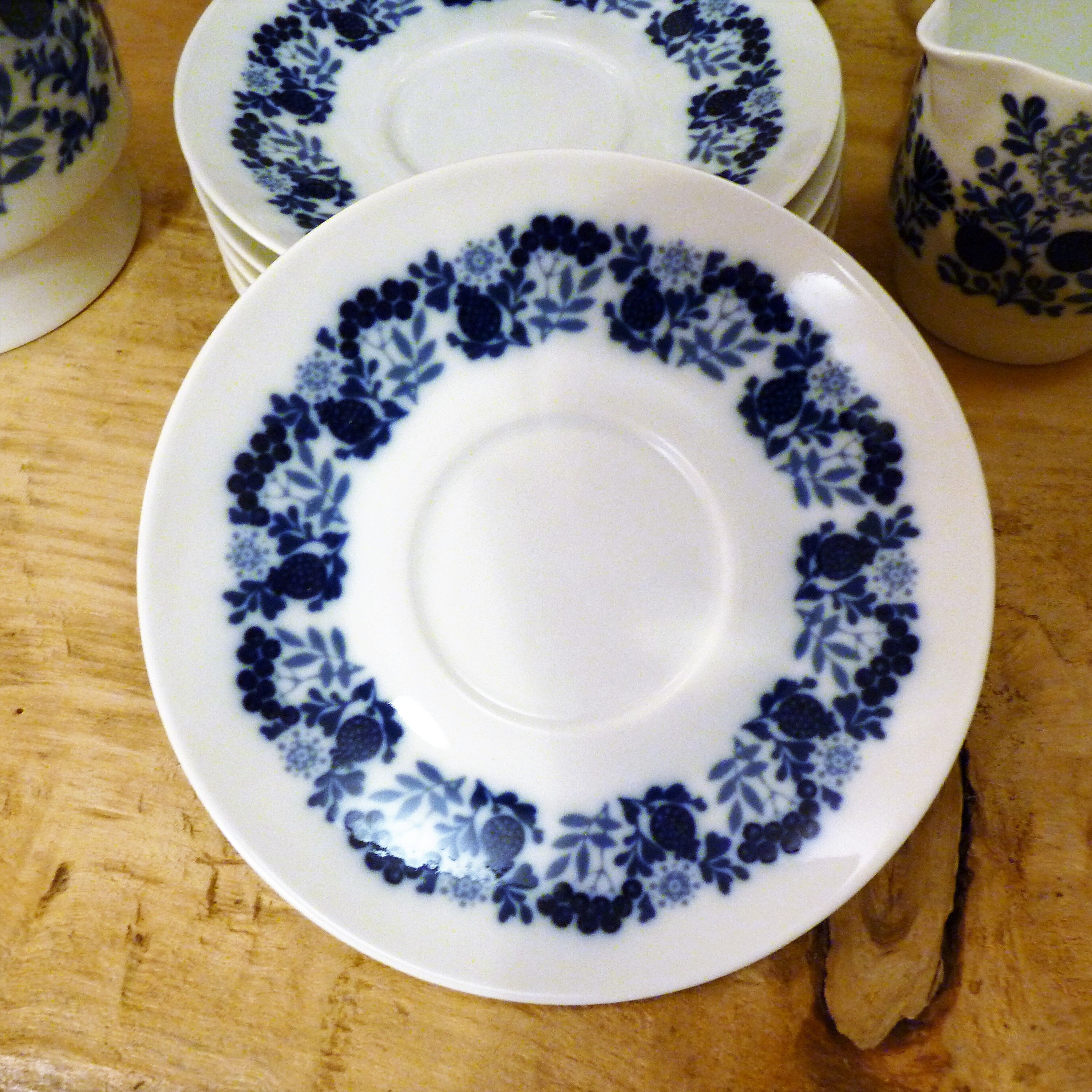Great Full Tea Set Melitta 60s Vintage