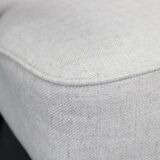 1950s Restored Wing Chair , Czechoslovakia
