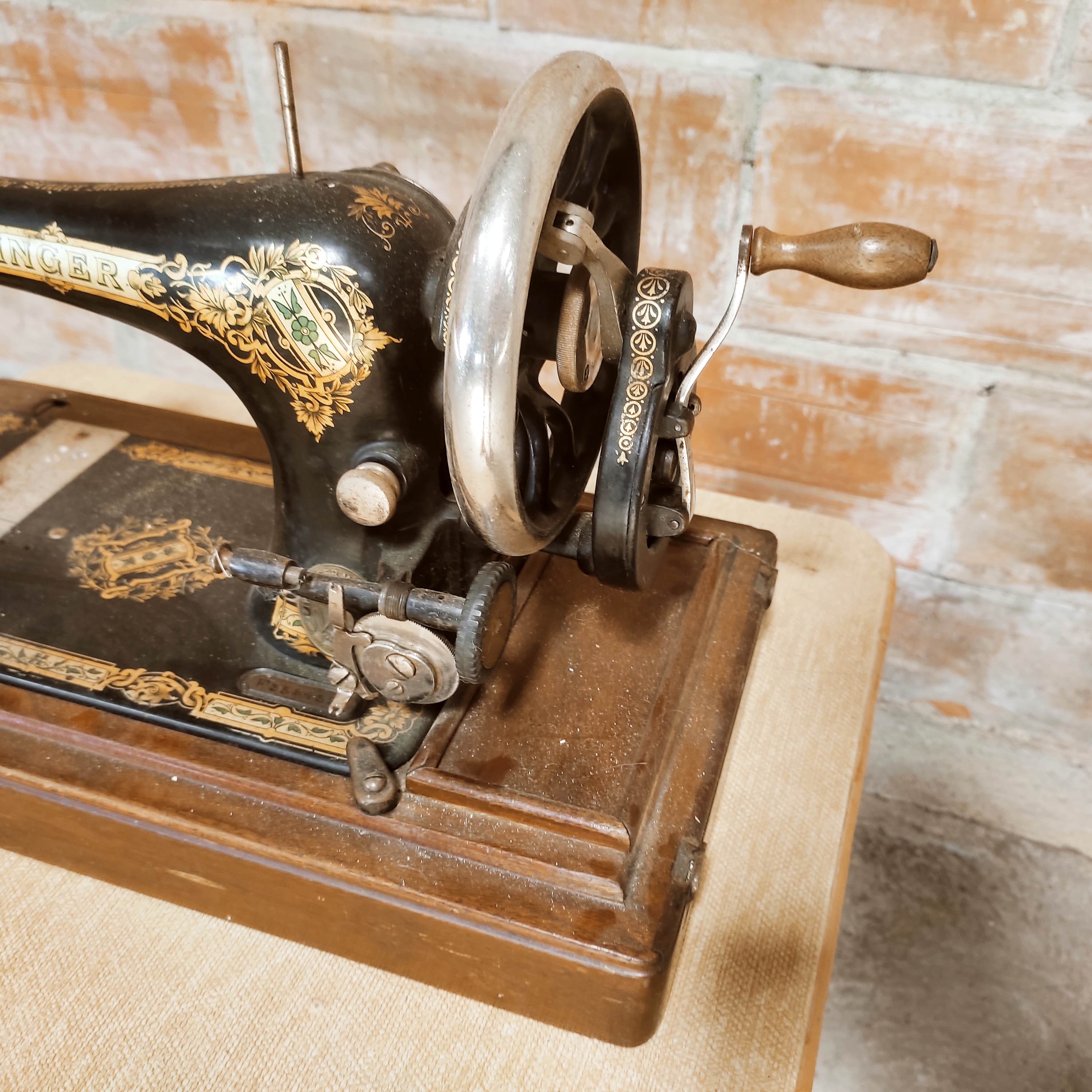 Singer hand sewing machine