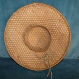 Hat straw vietnam indochina circa 1930 diameter 49 cms