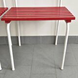 Paire de porte-bagages Charlotte Perriand les Arcs 1960