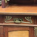 Art Nouveau style sideboard.