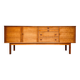 Sideboard, sideboard, vintage Scandinavian teak sideboard, 1960
