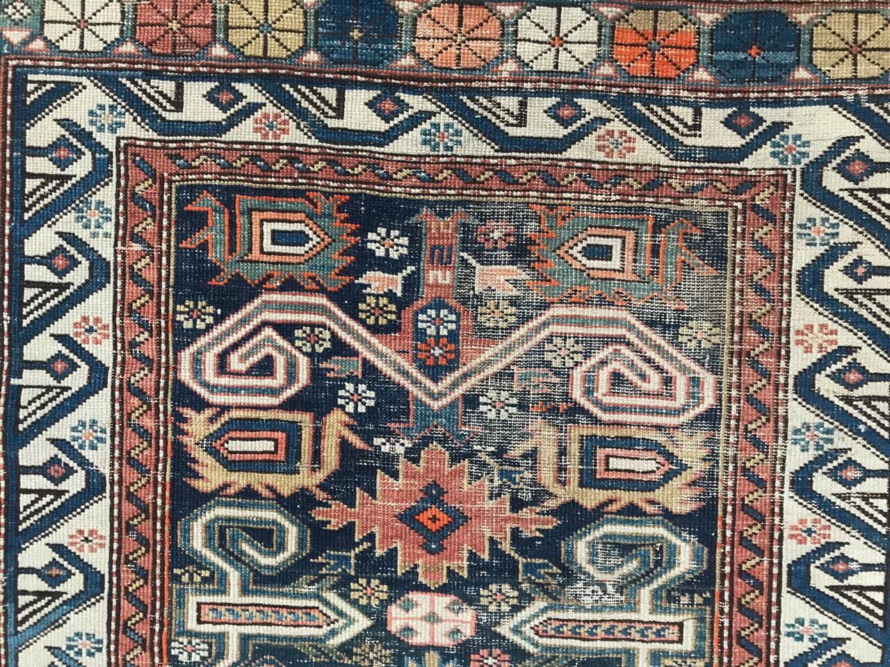 Old carpet chirwan perepedil 99x134 cm