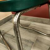 Pair of industrial office chairs