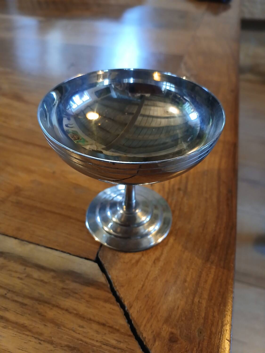 12 Letang and Remy stainless steel ice cream cups