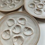 Niderviller "stone" shell plates