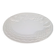 Vintage Large White Majolica Serving Bowl with Relief Fruits by A. Santos, Portugal, 1970s