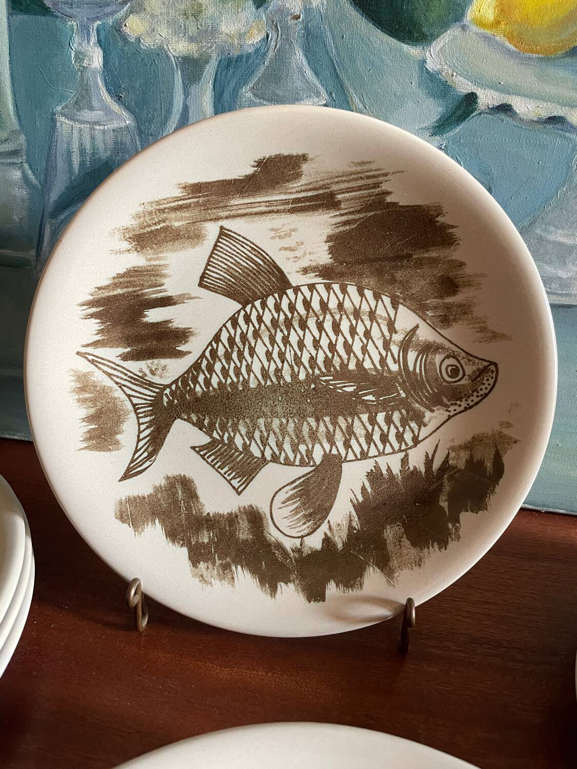 Robert Picault plates for Longchamp