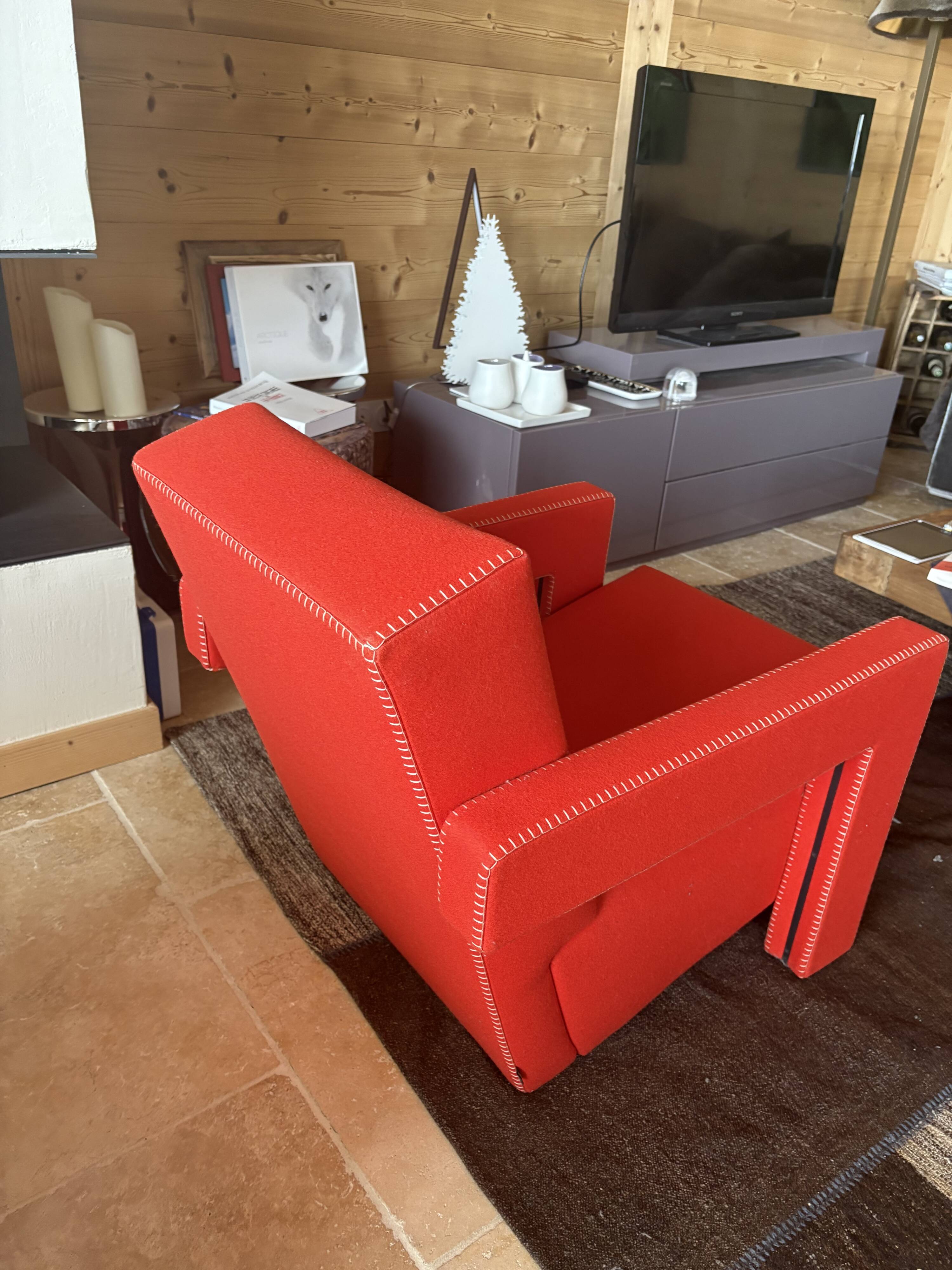 Utretch armchair cassina