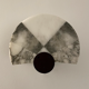 Rainbow wall lamp in alabaster and marble in the taste of Angelo Mangiarotti.