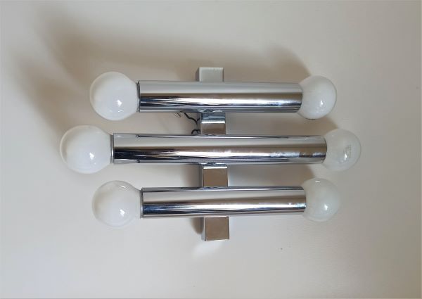 Wall lamp Gaëtano Sciolari Circa 1960