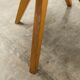 Workshop chair 1950 feet compass skaï red atypical